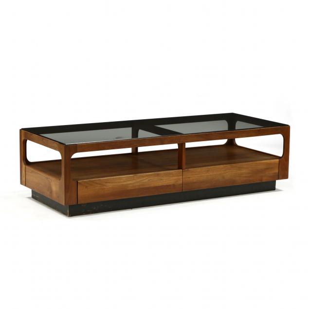 john-keal-walnut-coffee-table