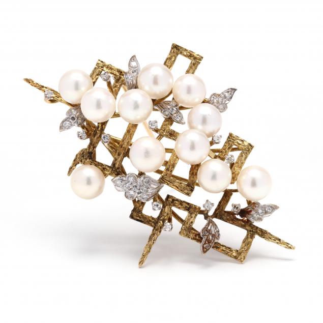 bi-color-gold-pearl-and-diamond-brooch