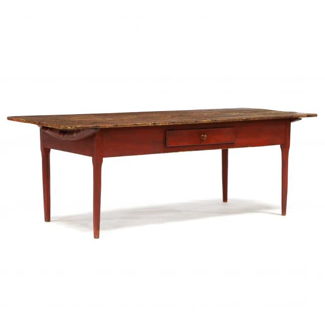 american-country-federal-painted-pine-farm-table