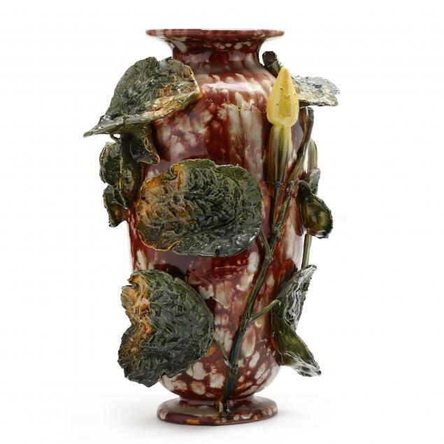 majolica-palissy-vase