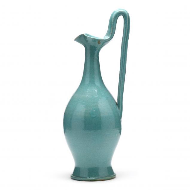 tall-roman-ewer-rainbow-pottery-nc