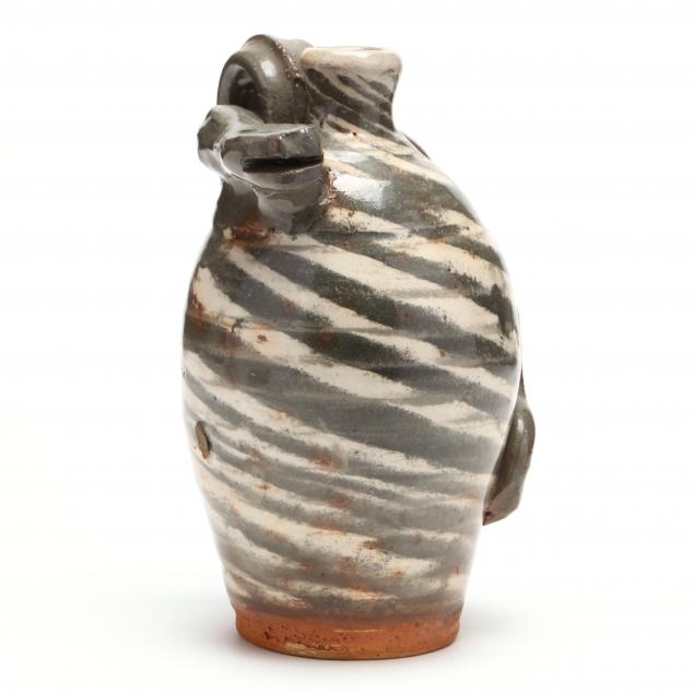 folk-pottery-snake-jug-burlon-craig-lincoln-county-nc