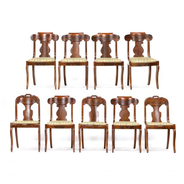 assembled-set-of-nine-classical-mahogany-dining-chairs