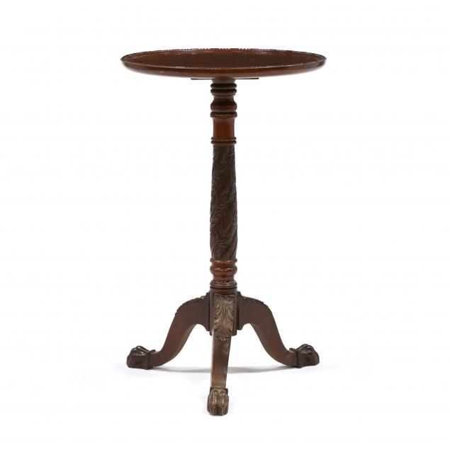 classical-style-carved-mahogany-candlestand