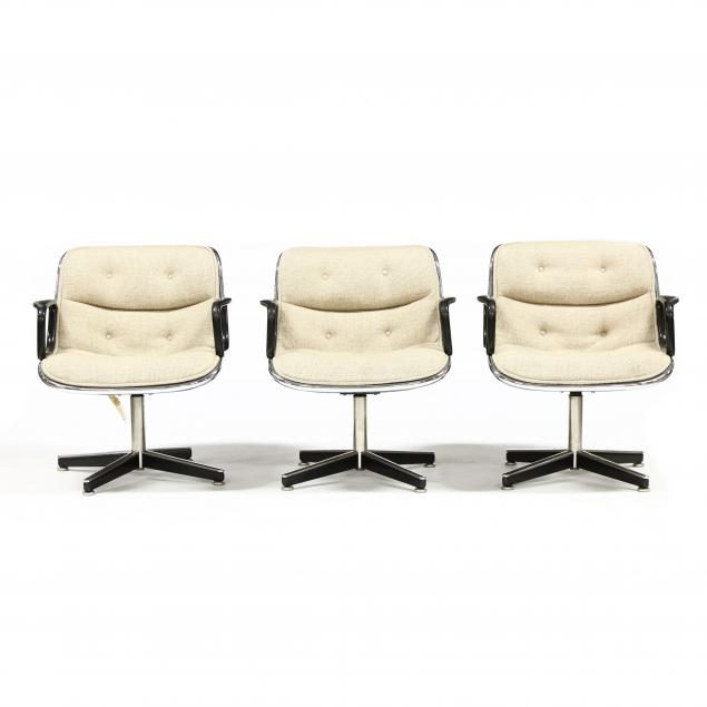 charles-pollock-american-1930-2013-three-i-executive-i-chairs
