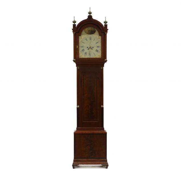 american-chippendale-mahogany-tall-case-clock
