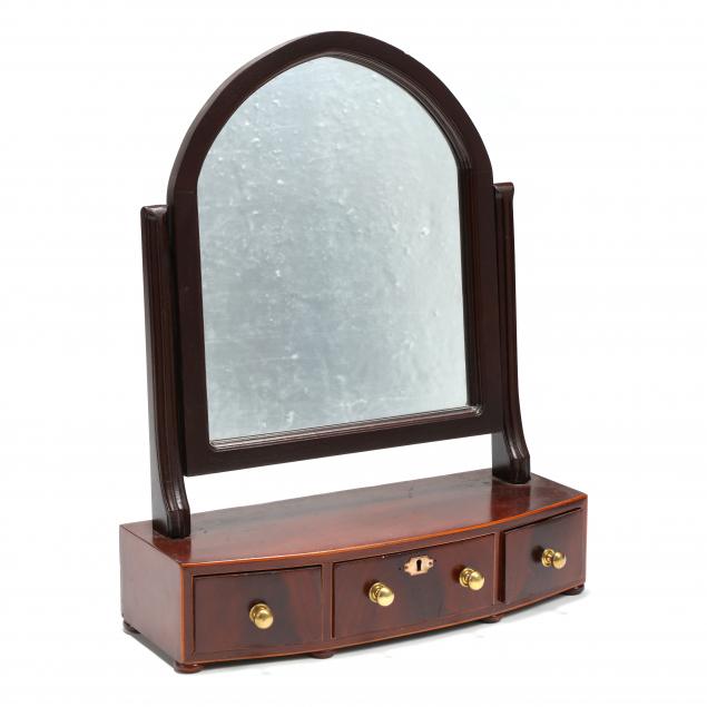 antique-english-mahogany-dressing-mirror