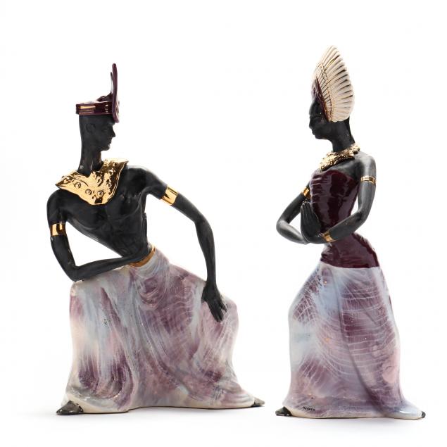 marc-bellaire-american-pair-of-mid-century-ceramic-figures