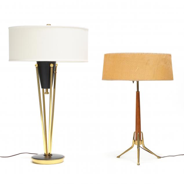 gerald-thurston-two-atomic-age-table-lamps