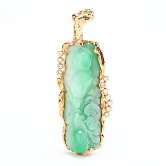 18kt-gold-jadeite-and-diamond-pendant-jewelsmith