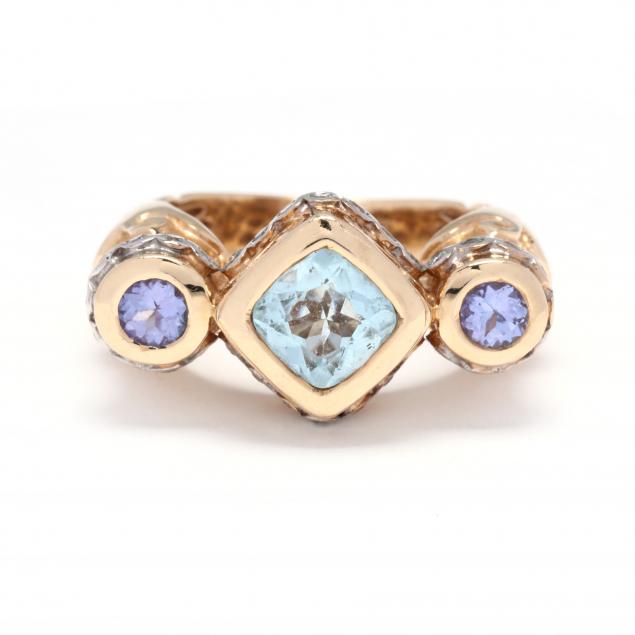 bi-color-gold-and-gem-set-ring