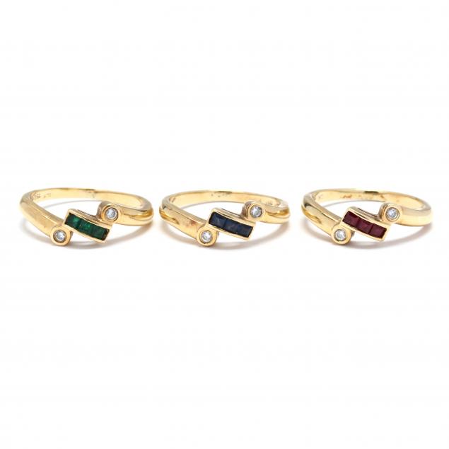 gold-and-gem-set-stackable-rings