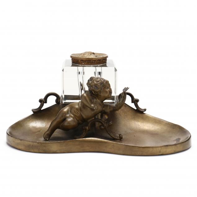 art-nouveau-figural-inkwell