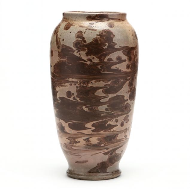 stoneware-vase-attributed-c-r-auman-pottery-c-b-masten-glazer-nc