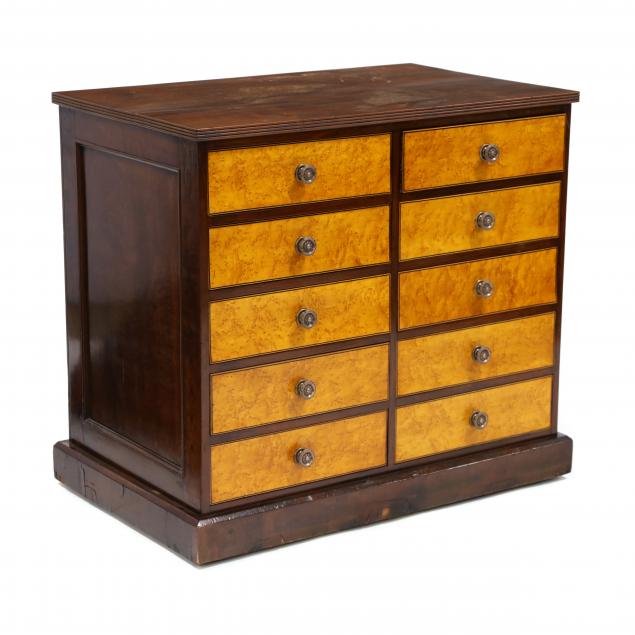 antique-english-collector-s-cabinet
