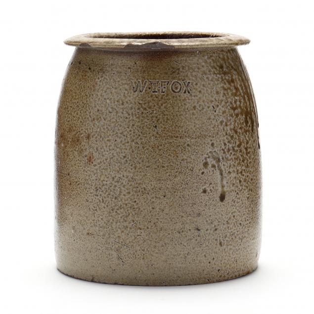 one-gallon-jar-william-thomas-fox-1840-randolph-county-nc