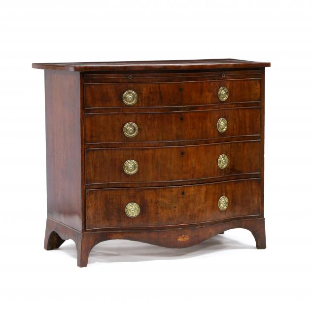 george-iii-mahogany-serpentine-front-chest-of-drawers-with-slide