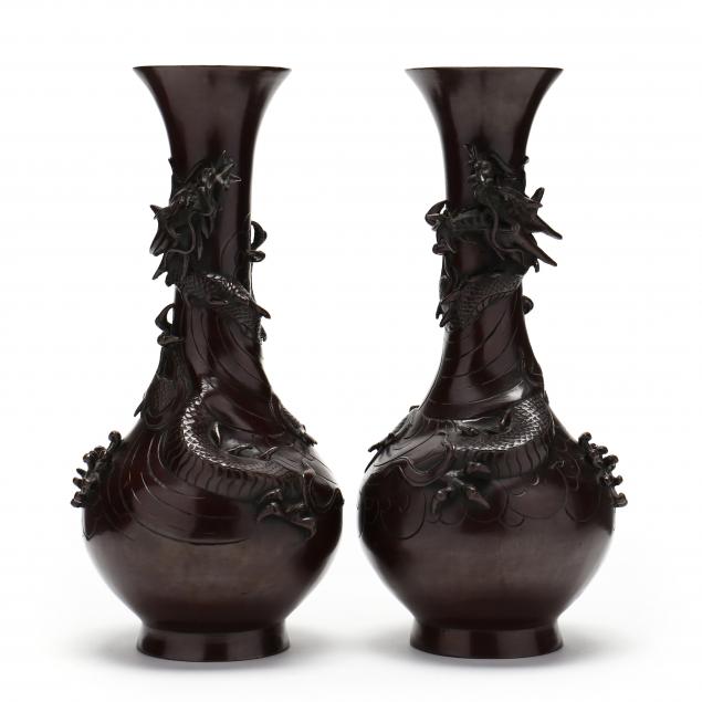 a-pair-of-meiji-period-bronze-dragon-vases