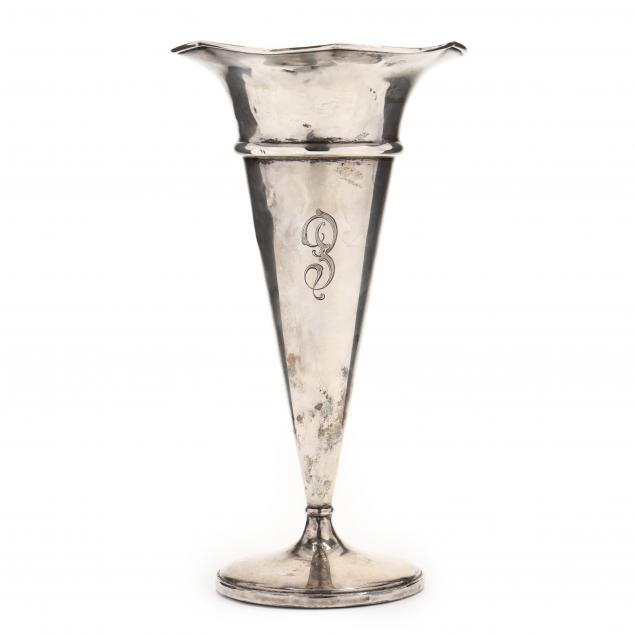 a-sterling-silver-trumpet-vase-by-fisher-silvermiths
