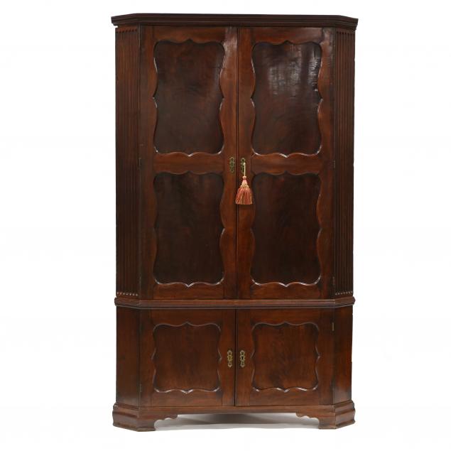 george-iii-mahogany-architectural-corner-cupboard