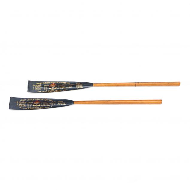 pair-of-vintage-english-regatta-oars-christ-church-boat-club-oxford