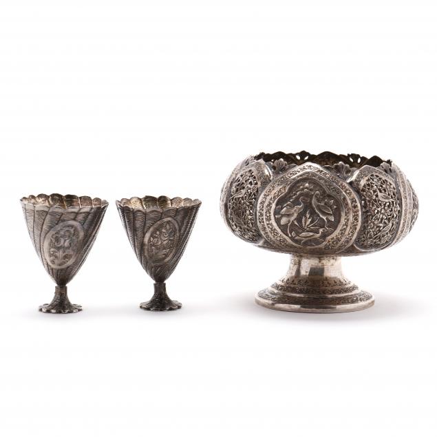 three-persian-silver-items