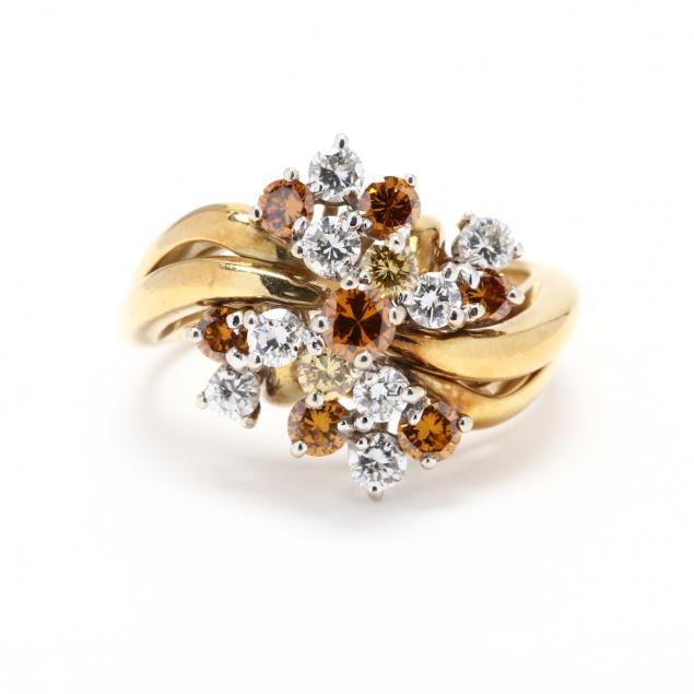 gold-and-diamond-cluster-ring