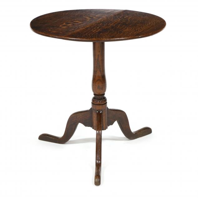 english-queen-anne-oak-candlestand