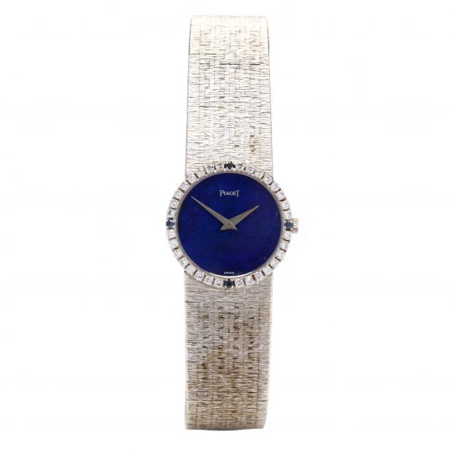 lady-s-white-gold-lapis-and-gem-set-dress-watch-piaget