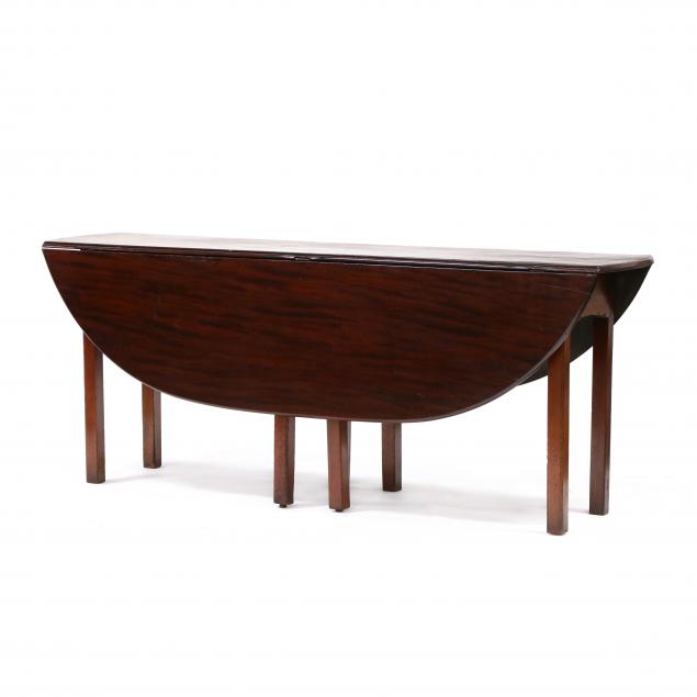 antique-irish-chippendale-mahogany-wake-table