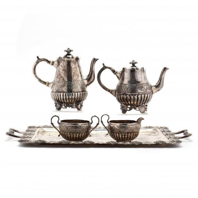 sanborns-sterling-silver-i-aztec-rose-i-coffee-and-tea-service-with-tray