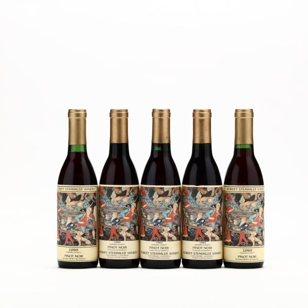 1985-1987-robert-stemmler-winery-vertical