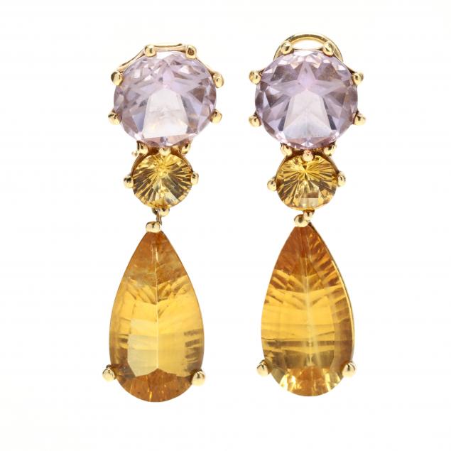 gold-and-gem-set-earrings