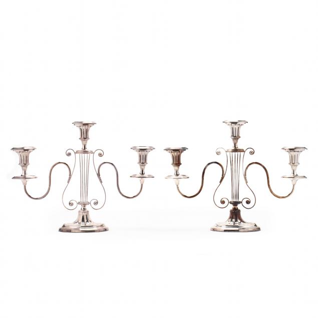 a-pair-of-english-three-light-silverplate-candlesticks