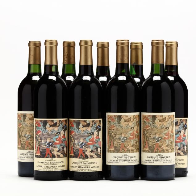 1982-1983-1985-robert-stemmler-winery