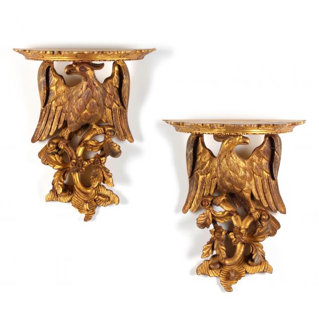 a-pair-of-carved-gilt-eagle-wall-brackets