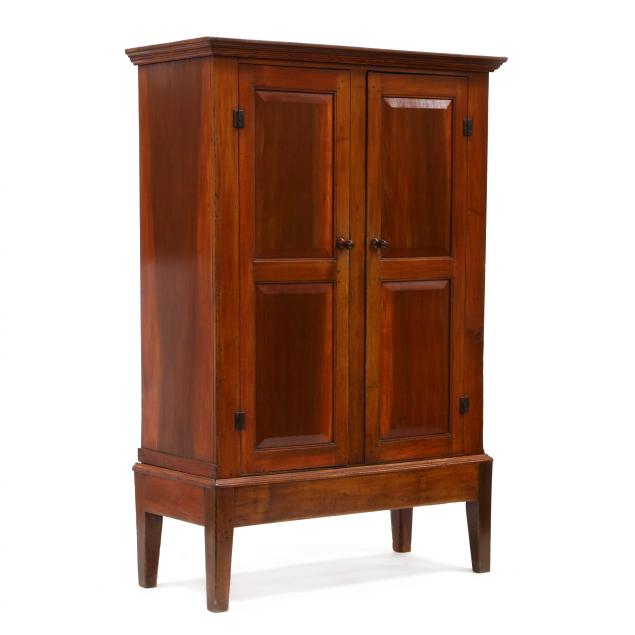 southern-federal-cherry-storage-cupboard-on-stand