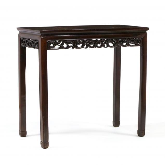 chinese-carved-hardwood-console-table