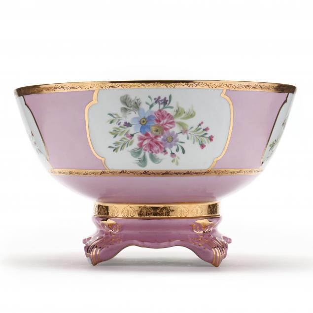 antique-paris-porcelain-punch-bowl-and-stand