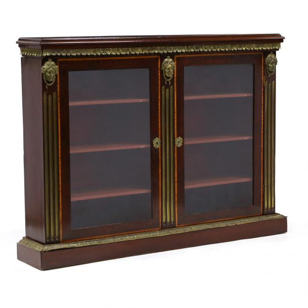 french-empire-mahogany-and-ormolu-bookcase