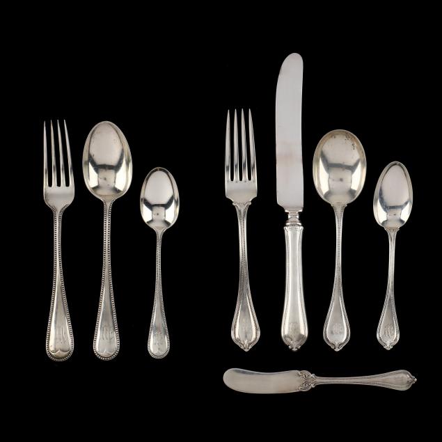 an-assembled-set-of-towle-and-durgin-sterling-silver-flatware