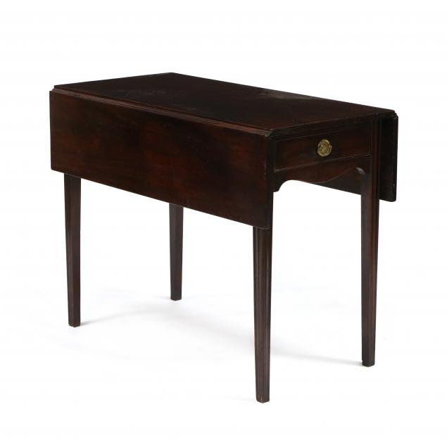 george-iii-mahogany-drop-leaf-breakfast-table