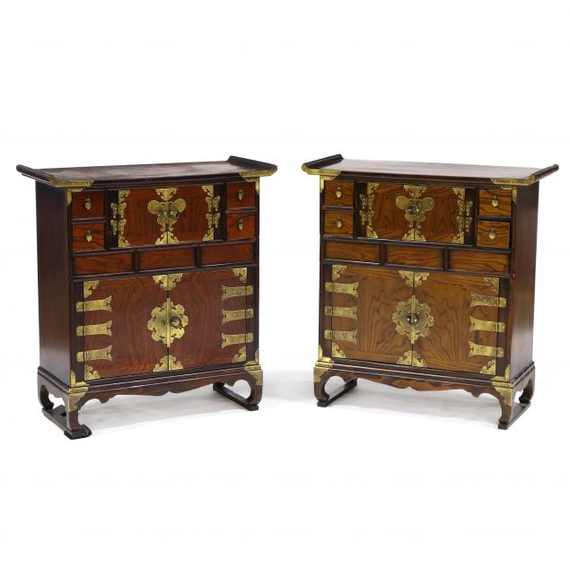 a-pair-of-korean-tansu-chests