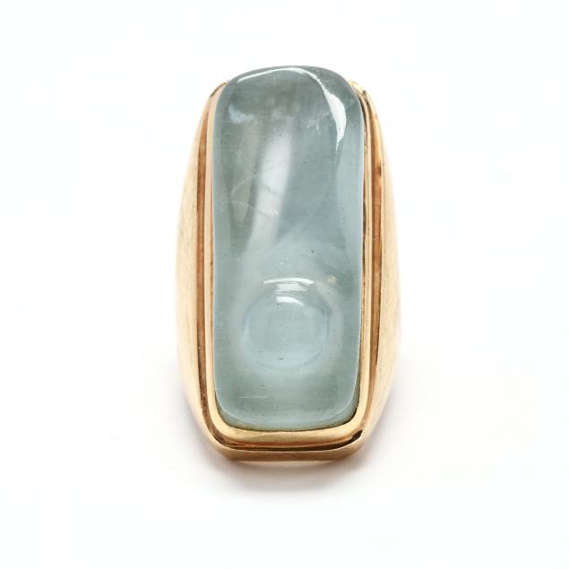 modernist-18kt-gold-and-carved-aquamarine-forma-livre-ring-burle-marx
