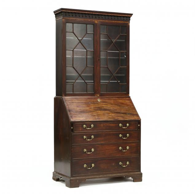 george-iii-inlaid-mahogany-bureau-bookcase