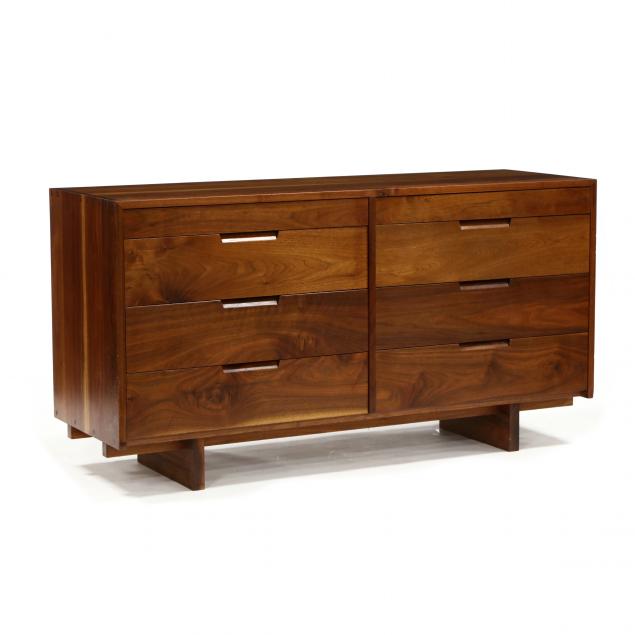 george-nakashima-american-1905-1990-walnut-double-dresser