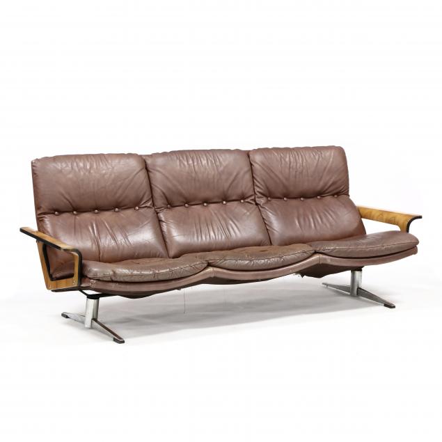 danish-modern-rosewood-and-leather-sofa