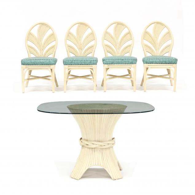 rattan-table-and-four-chairs
