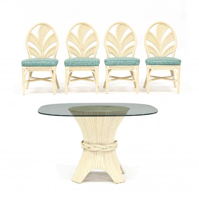 rattan-table-and-four-chairs