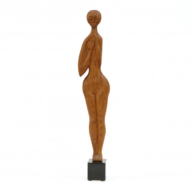 mid-century-carved-teak-sculpture